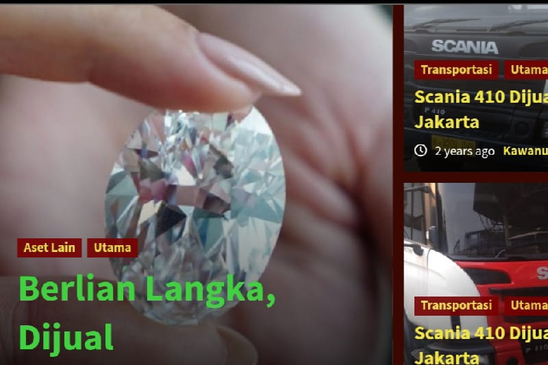 Foto tangkapan layar situs kawanusa.com (sibebi.com)