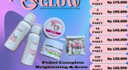 Paket lengkap perawatan wajah Anhie Glow